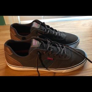 Levi’s Brown Leather Shoes